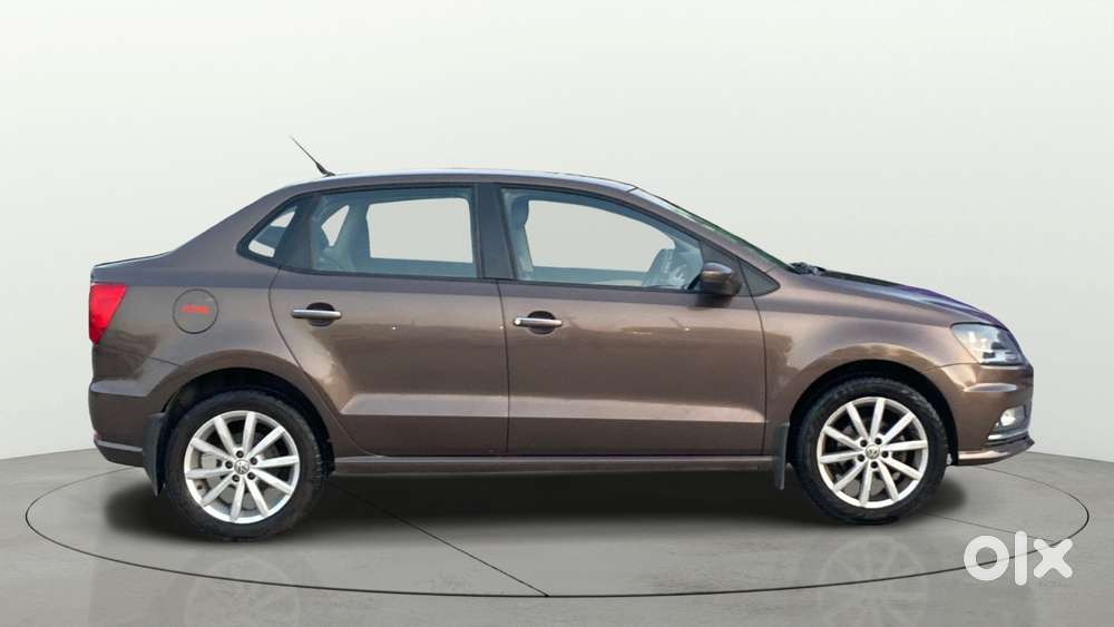 Volkswagen Ameo 1.2 Mpi Highline 16 Alloy, 2017, Petrol