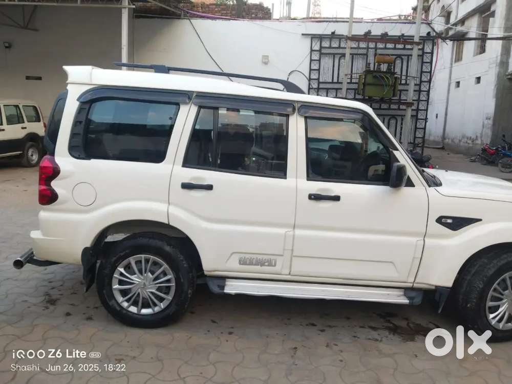 Mahindra Scorpio 2.2 S5 2022