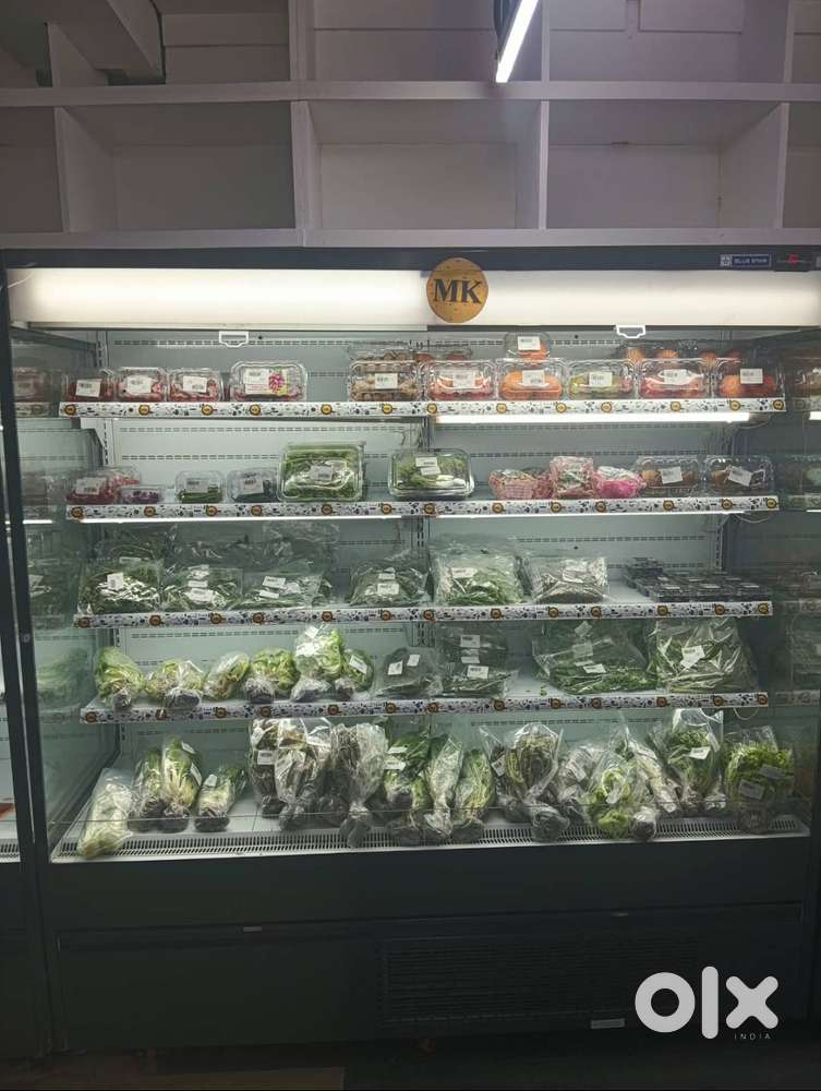 Display & Open commercial chillers