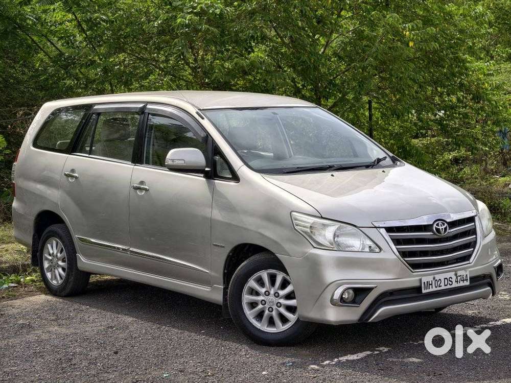 Toyota Innova 2.5 V 7 Str, 2014, Diesel