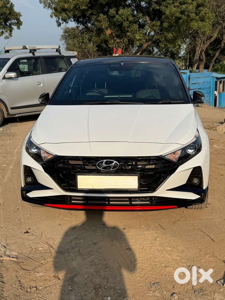 Hyundai I20 Nline N8 Sunroof Turbo Imt Dual Tone 2022 Nov