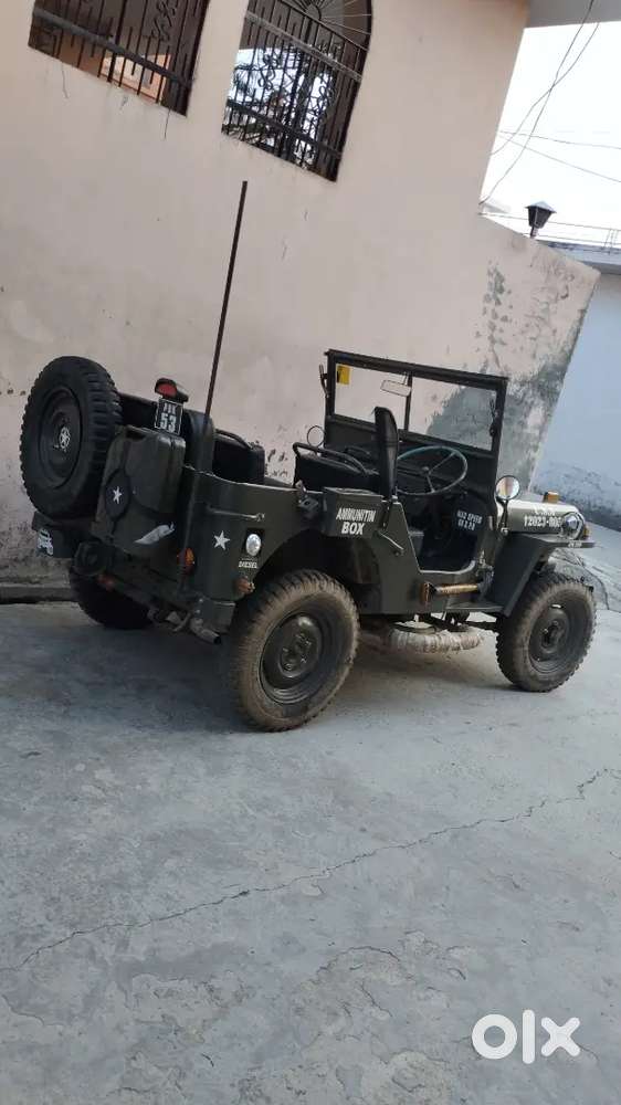 Mahindra Jeep 2002 Classic