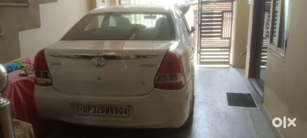 Toyota Etios Model 2011