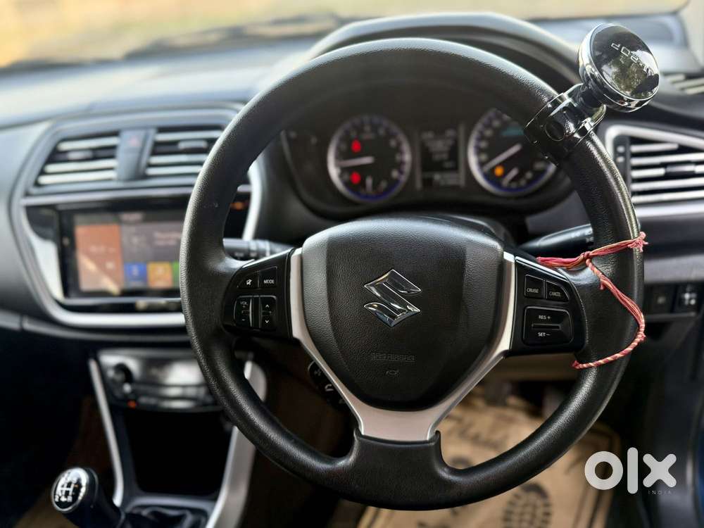 Maruti Suzuki S-cross 1.5 Zeta, 2021, Petrol