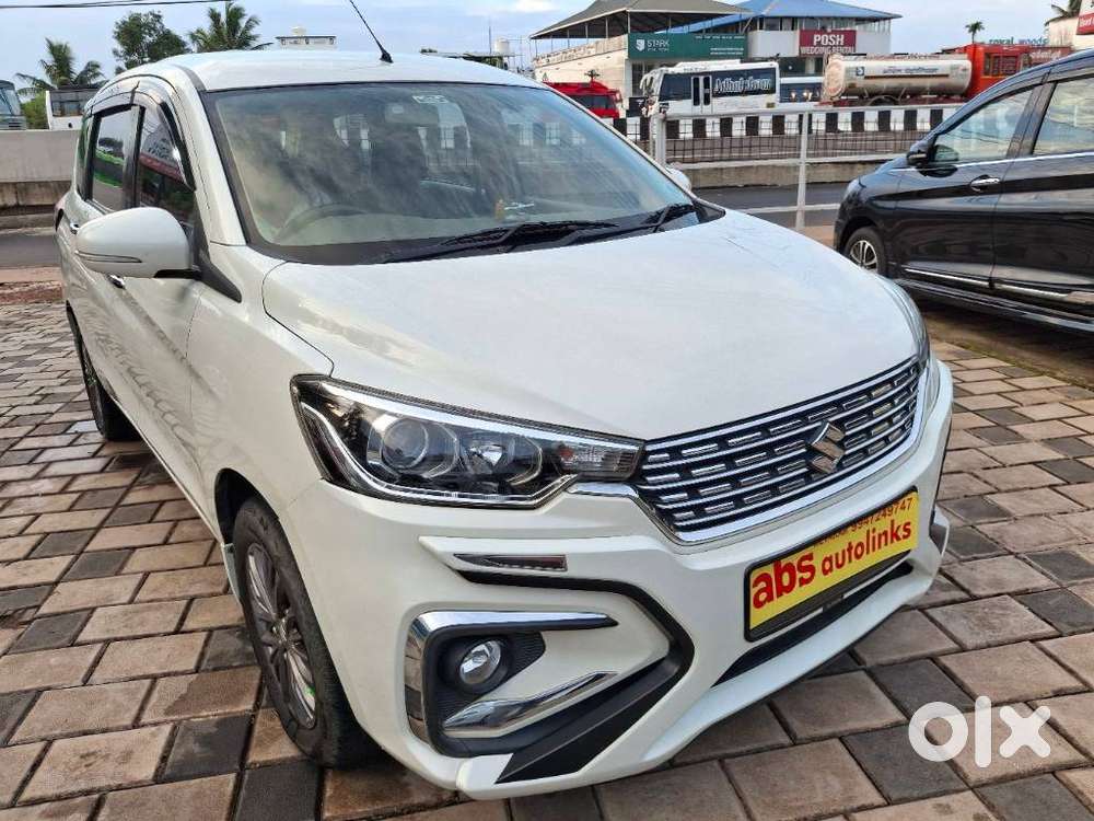 Maruti Suzuki Ertiga Zxi Plus At Shvs, 2019, Petrol