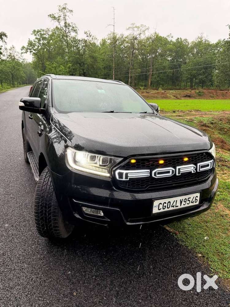 Ford Endeavour 3.2 Titanium At 4x4, 2017, Diesel