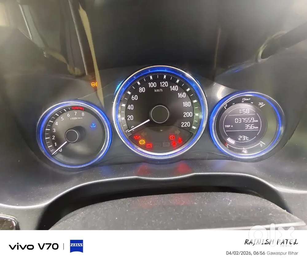 Honda City 1.5 Sv 2015