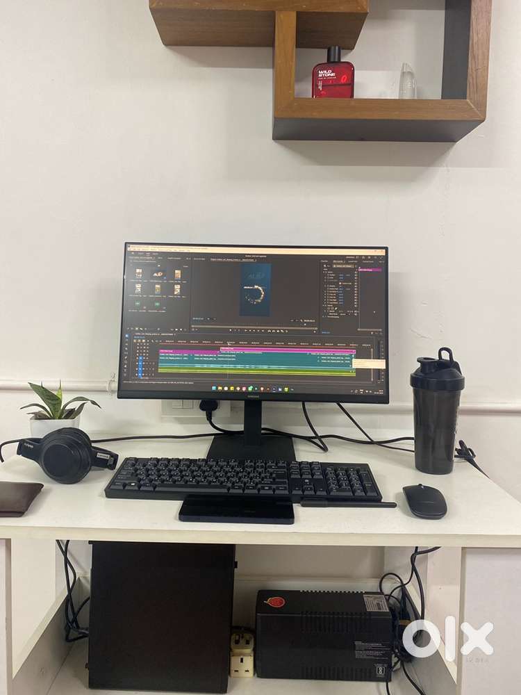 Full Desktop for Editors, Graphic Designers
