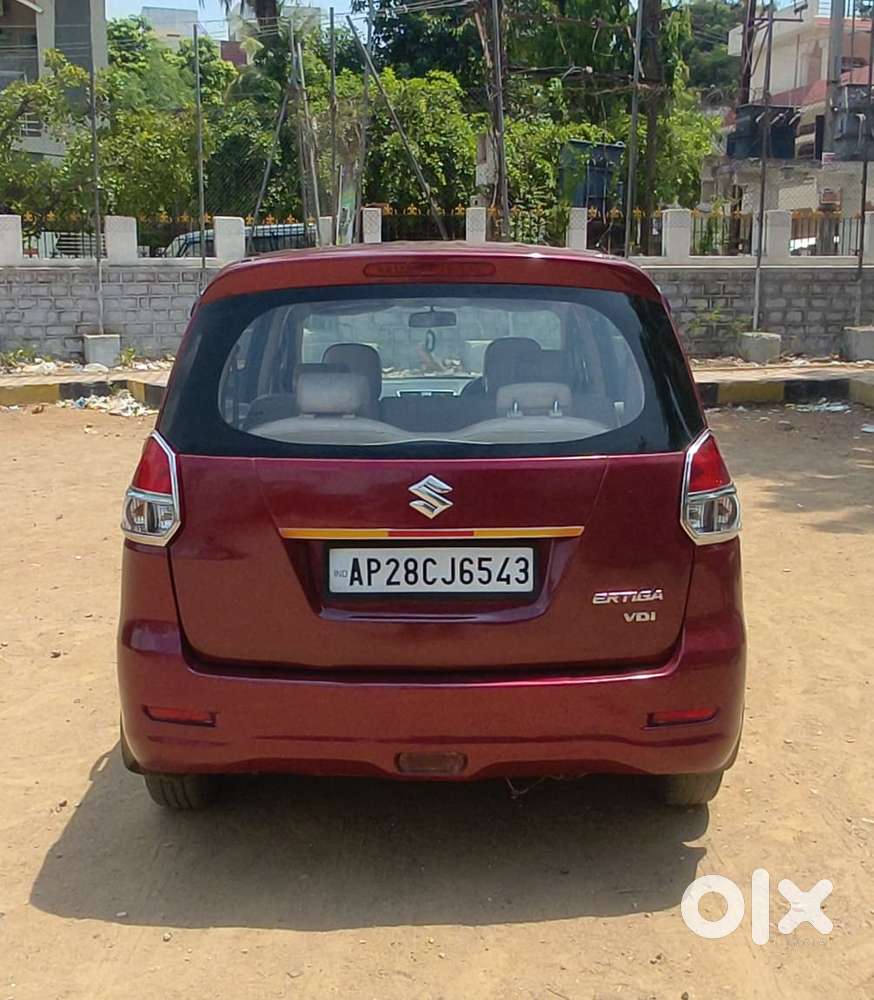 Maruti Suzuki Ertiga 2012-2015 Vdi, 2012, Diesel