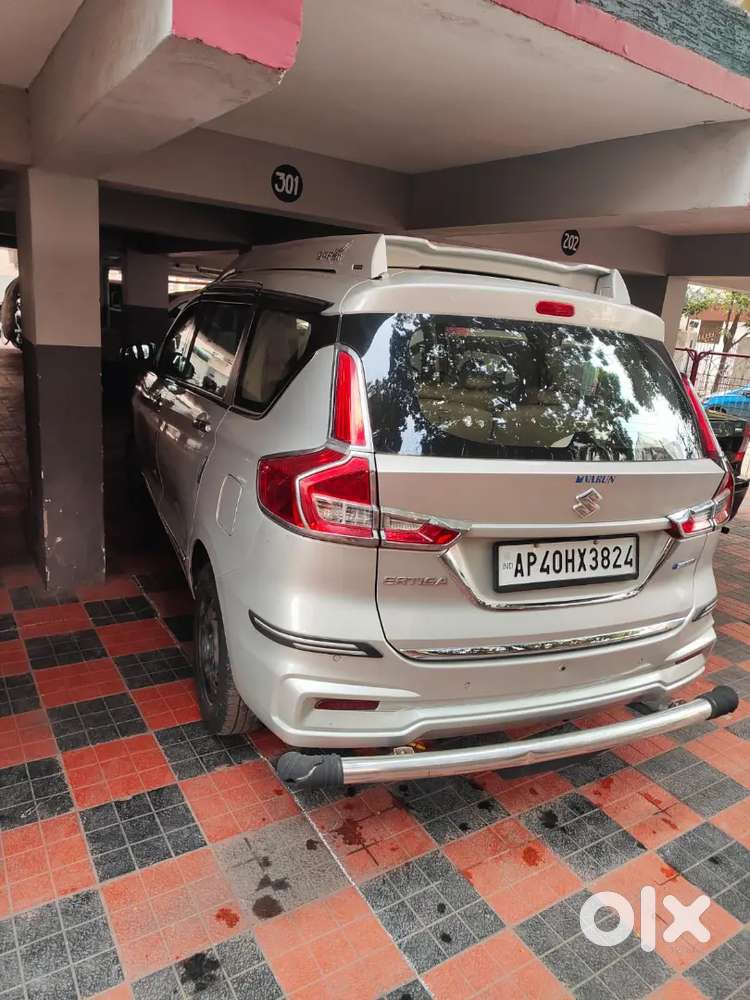 Ertiga Smart Hybrid Vxi 2020