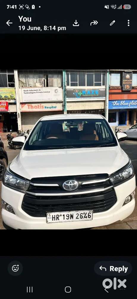 Toyota Innova Crysta 2019 Diesel 164240 Km Driven