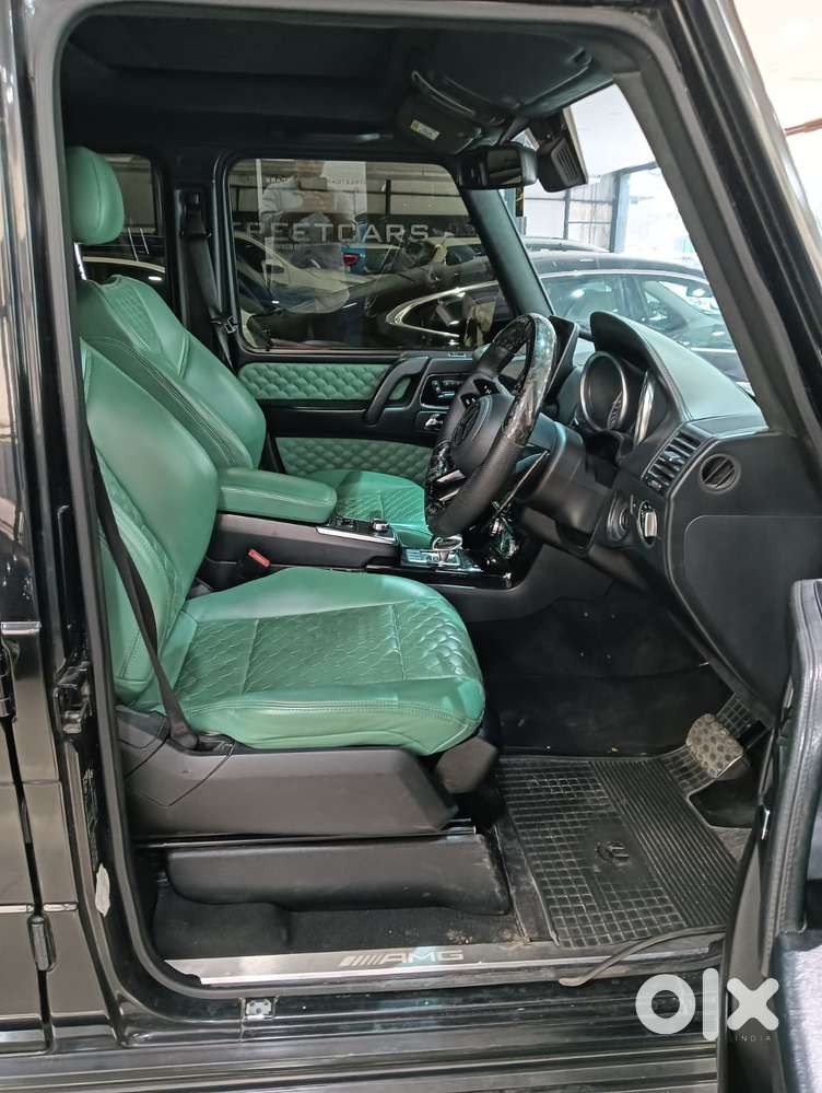 Mercedes-benz G Class G63 Amg, 2017, Petrol