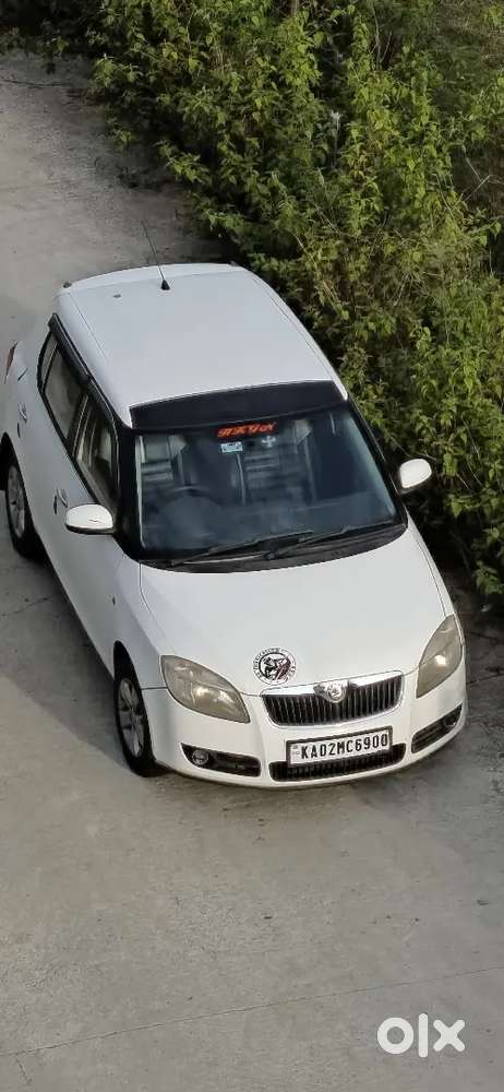 Skoda Fabia 1.4 Elegance 2008