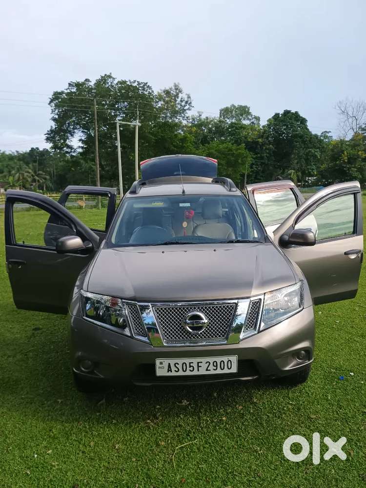 Nissan Terrano Xed 2014 Diesel