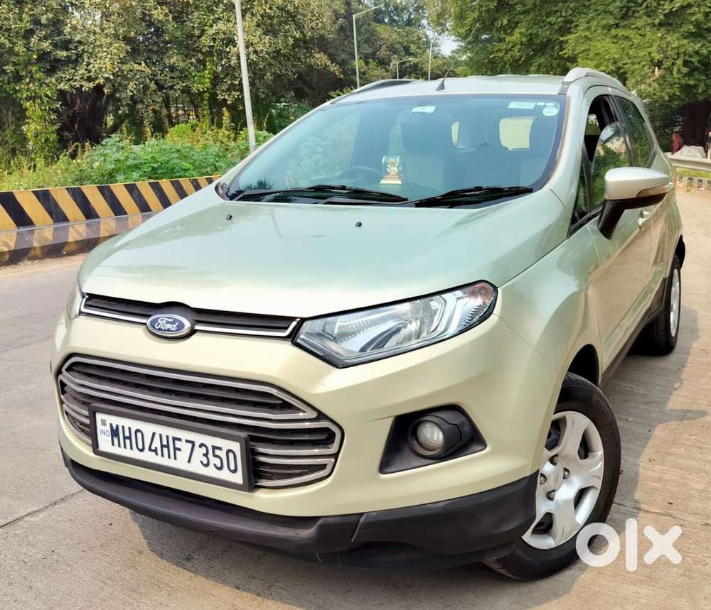 Ford Ecosport 1.5 Tdci Trend Plus, 2016, Diesel