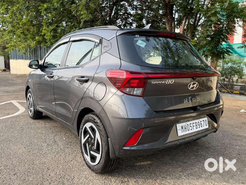 Hyundai Grand I10 Nios 1.2 Kappa Vtvt Sportz Cng, 2023, Cng & Hybrid..