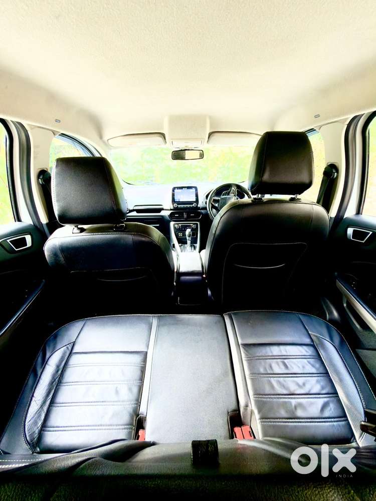 Ford Ecosport Titanium+ Automatic  Top Variant 2019