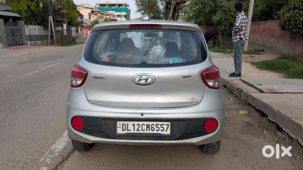 Hyundai Grand I10 Sportz 2018