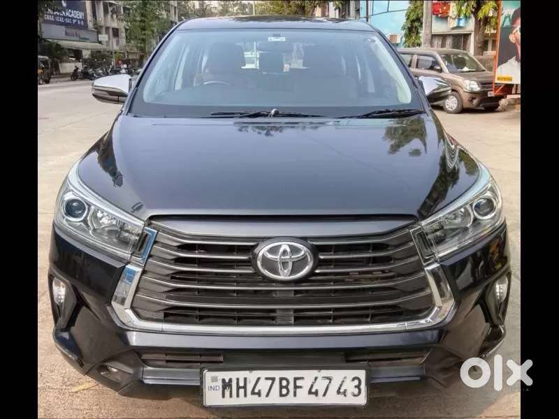 Toyota Innova Crysta [2020-ongoing] 2.4 Zx 7 Str, 2022, Diesel