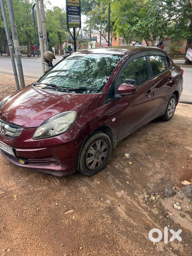 Honda Amaze 2016 Petrol With Lpg (rto Endorsement)