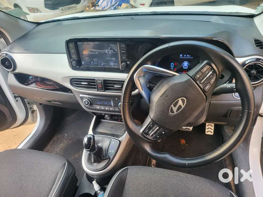 Hyundai Exter 2023 Petrol 8500 Km Driven, Rs 890000