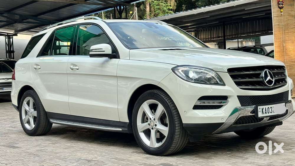 Mercedes-benz M-class Ml 350 4matic, 2013, Diesel