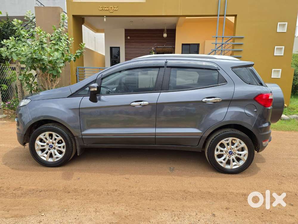 Ford Ecosport 1.5 Diesel Titanium, 2015, Diesel