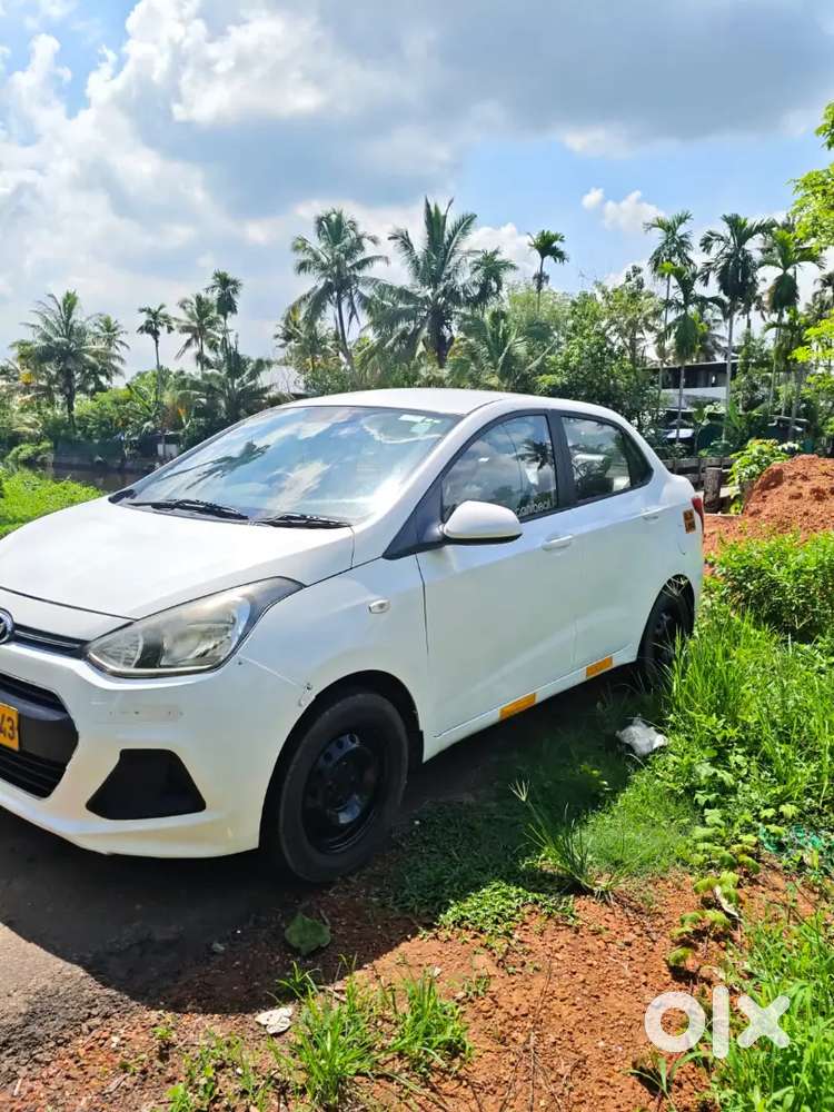 Hyundai Xcent 2016 Diesel Well Maintained
