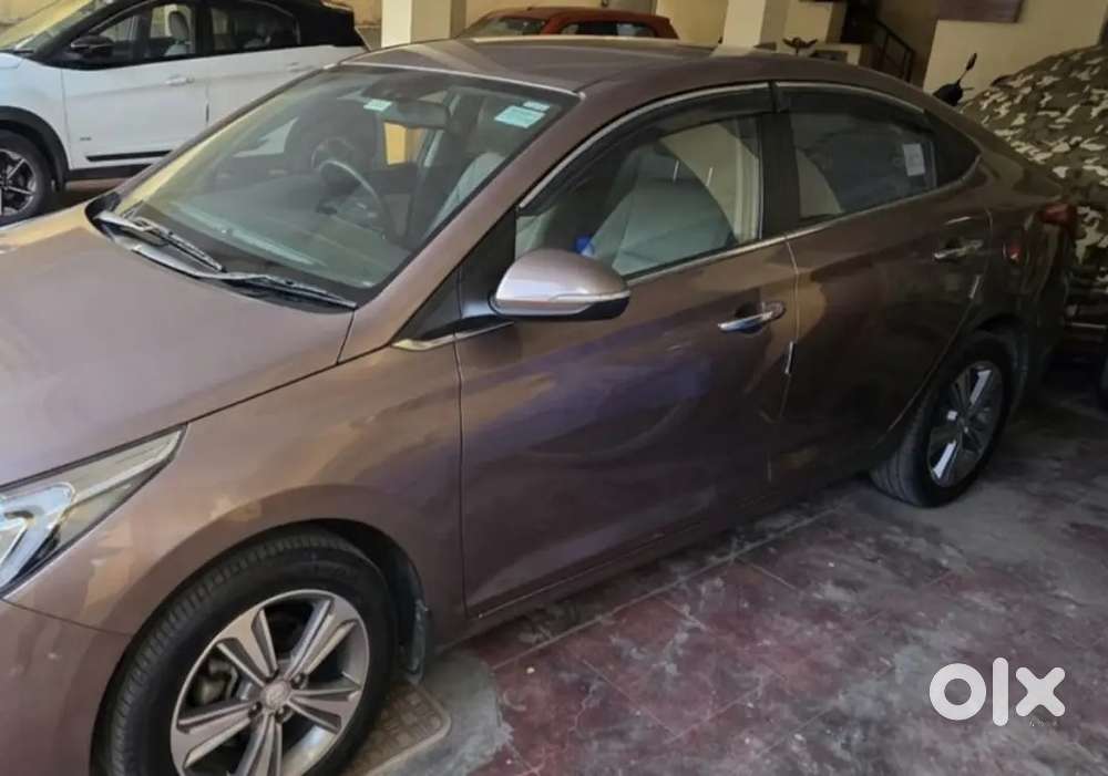 Hyundai Verna Sx Crdi 2017 Excellently Maintained Py Registered