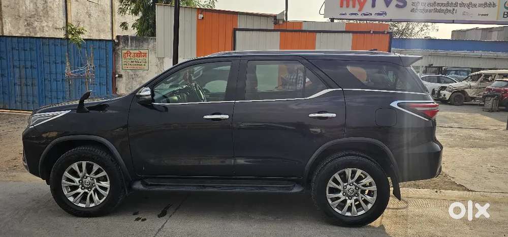 Toyota Fortuner Sigma 4 Automatic 2021
