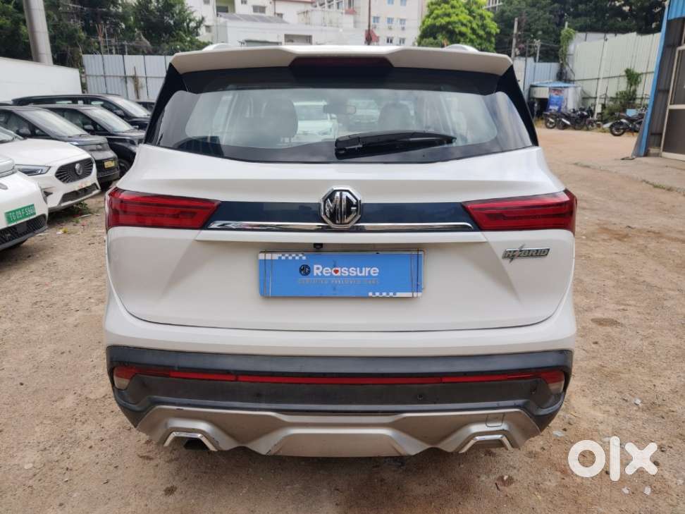 Mg Hector Hybrid Sharp Mt, 2021, Petrol
