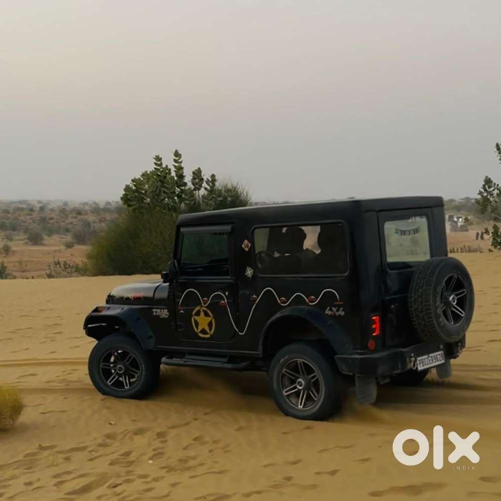 Mahindra Thar Crde 4x4 Hardtop Ac  Well Maintained