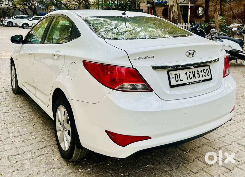 Hyundai Verna Crdi 1.6 At Sx Plus, 2017, Diesel