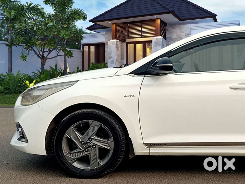Hyundai Verna Crdi 1.6 At Ex, 2018, Diesel