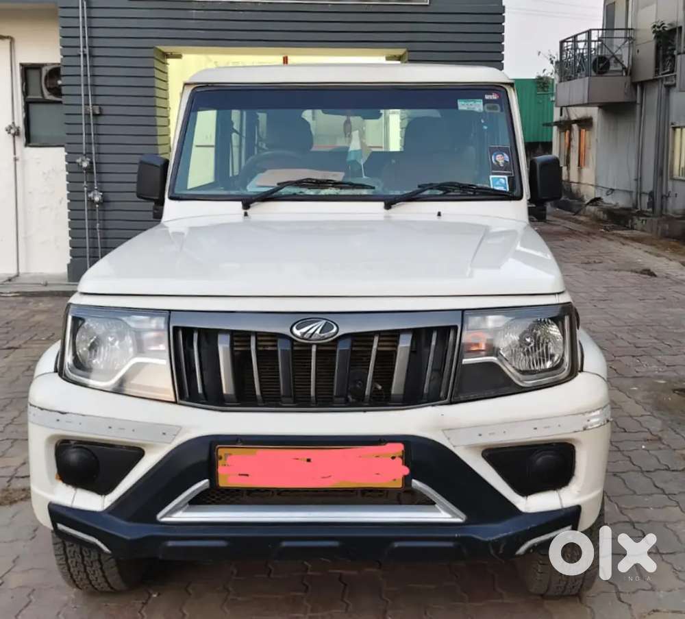 Mahindra Bolero 2021