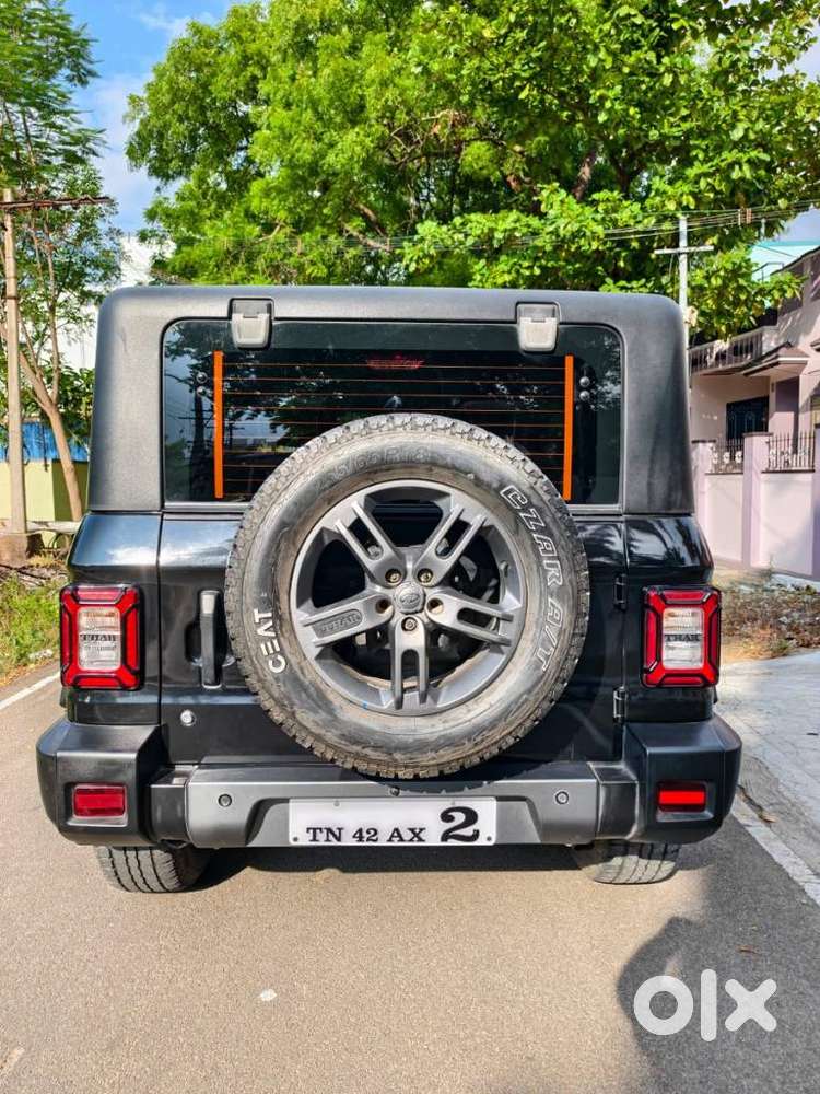 Mahindra Thar Lx Hard Top Diesel Mt 4wd, 2022, Diesel