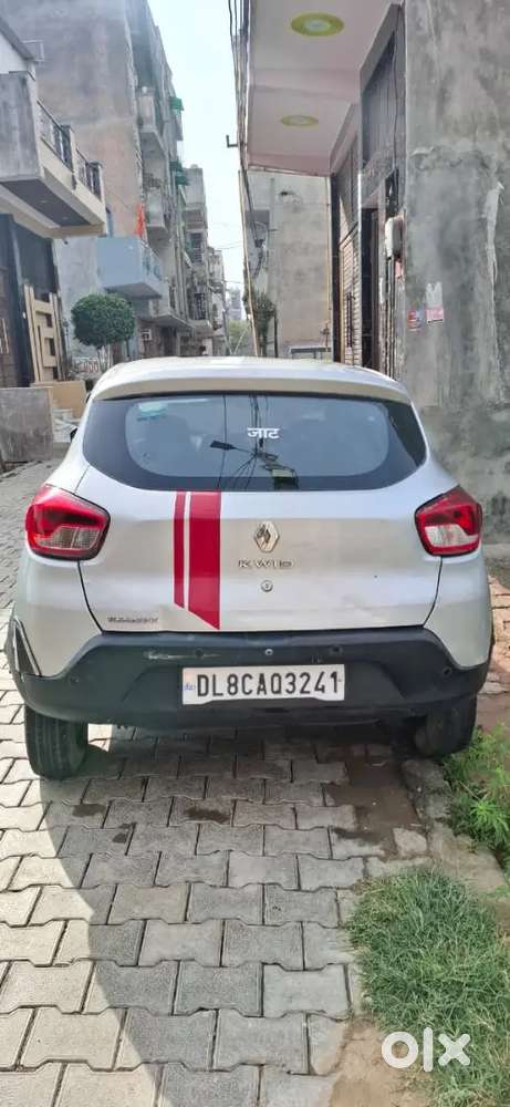 Renault Kwid 2017 Cng & Hybrids 66000 Km Driven
