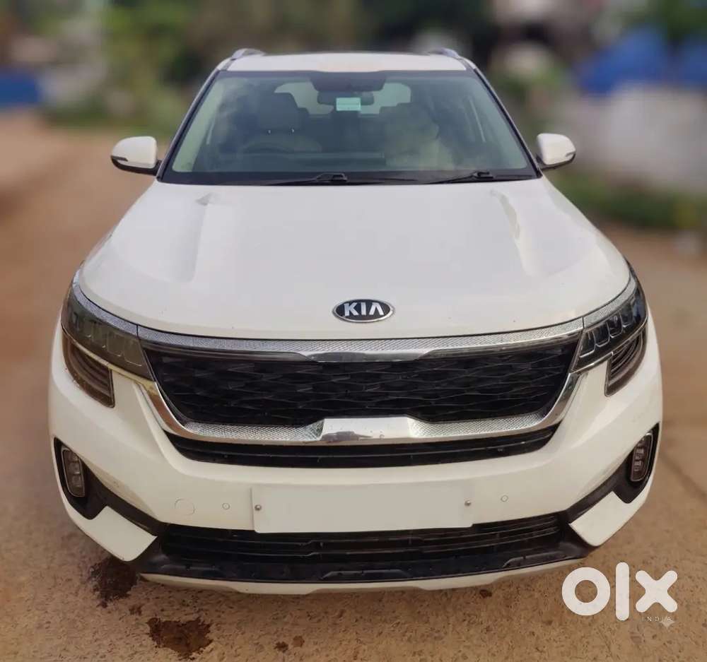 Kia Seltos Diesel 2019 Htx Plus Glacier White Pearl