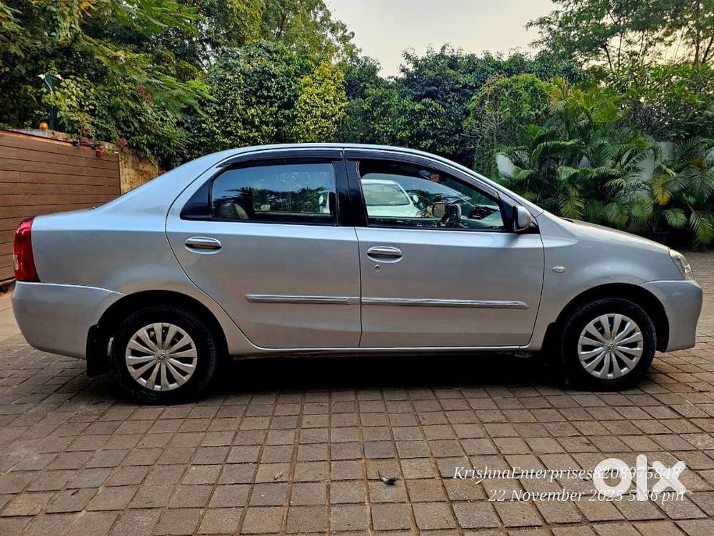 Toyota Etios 2011 Petrol Well Maintained , Rc Till 2031