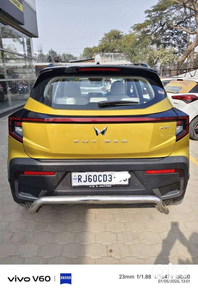 Mahindra Xuv 3xo Ax7l 1.2 Petrol At (pg), 2025, Petrol