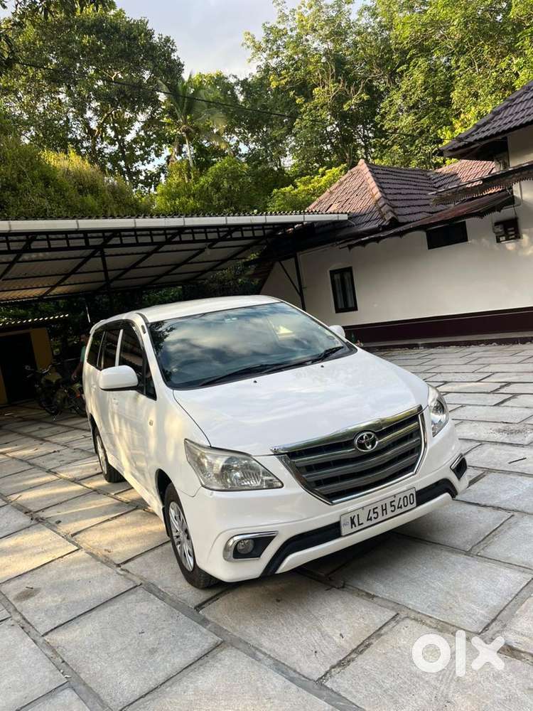 Toyota Innova Diesel 2012 Manual