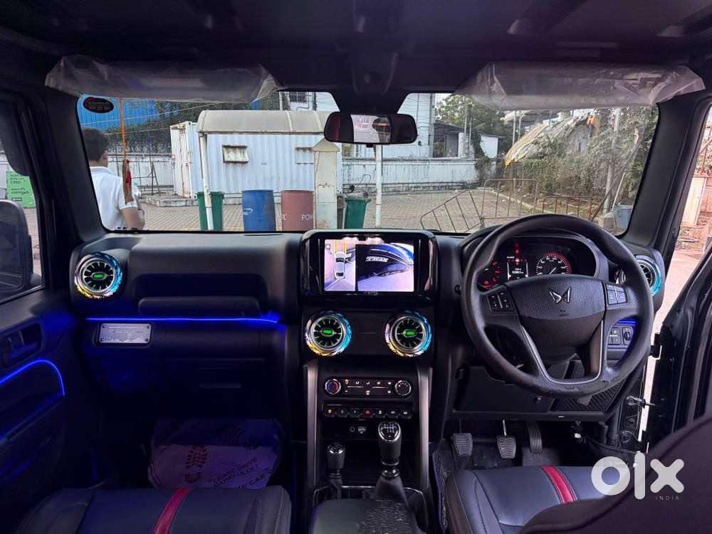 Mahindra Thar Lx 4-str Hard Top Mt, 2023, Diesel