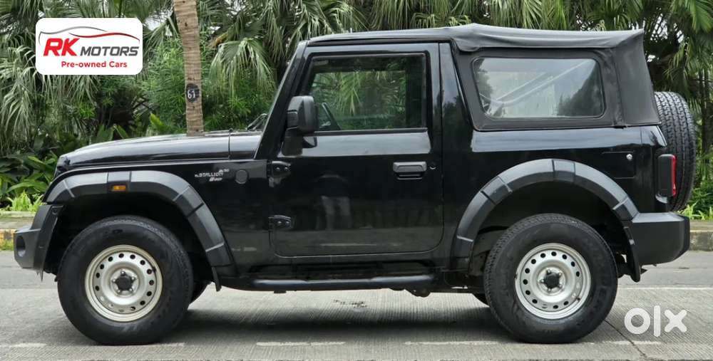 Mahindra Thar Ax 4-str Convertible Mt, 2021, Petrol