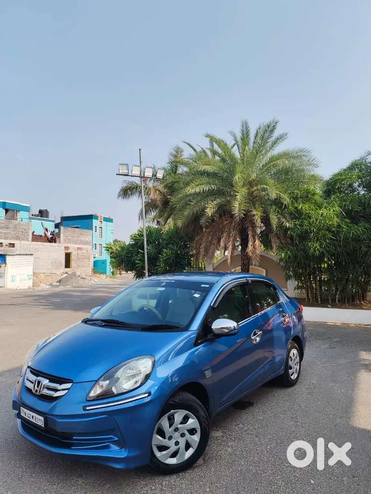 Honda Amaze 2015 Diesel 81500 Km Driven