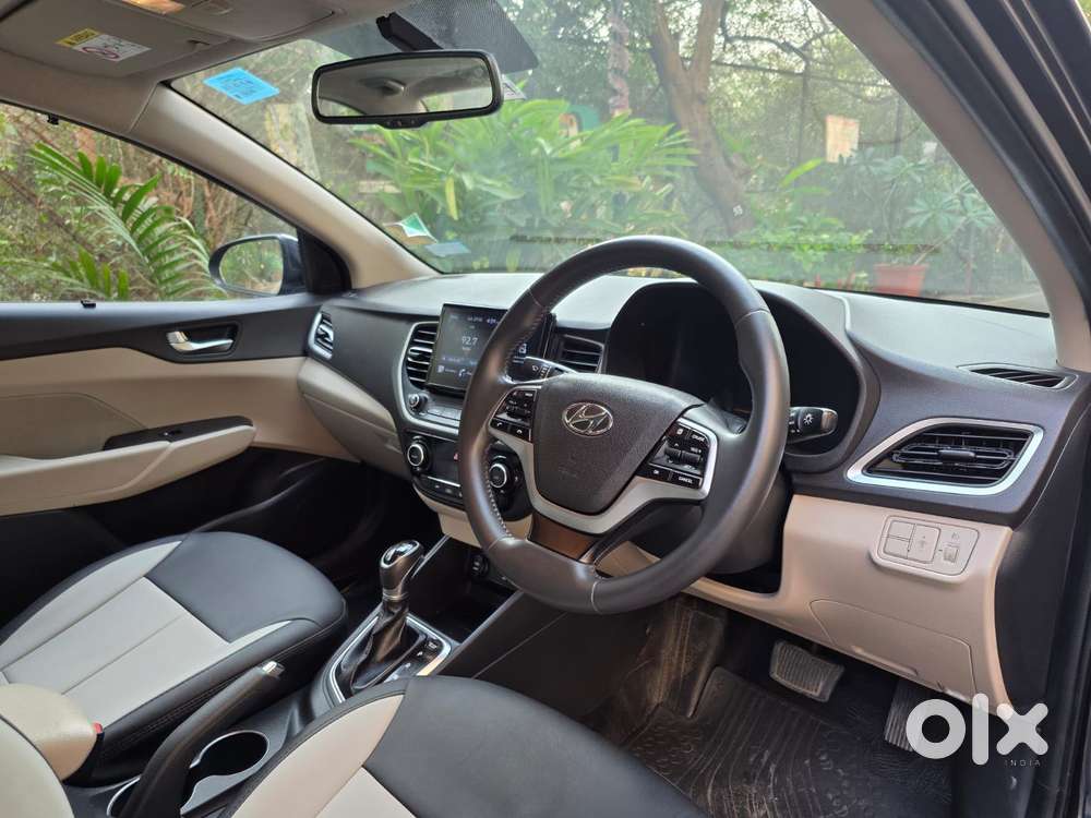 Hyundai Verna 1.5 Sx Vtvt Ivt, 2021, Petrol