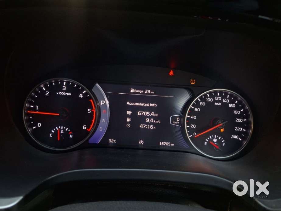 Kia Seltos 1.5 X-line Diesel At, 2023, Diesel