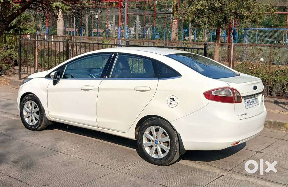 Ford Fiesta, 2011, Petrol