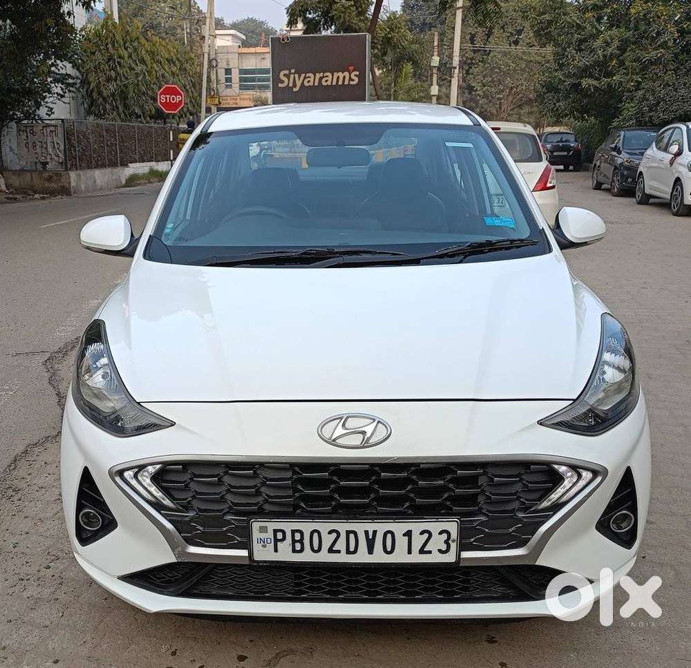 Hyundai Aura 1.2 Sx Petrol Manual, 2021, Petrol