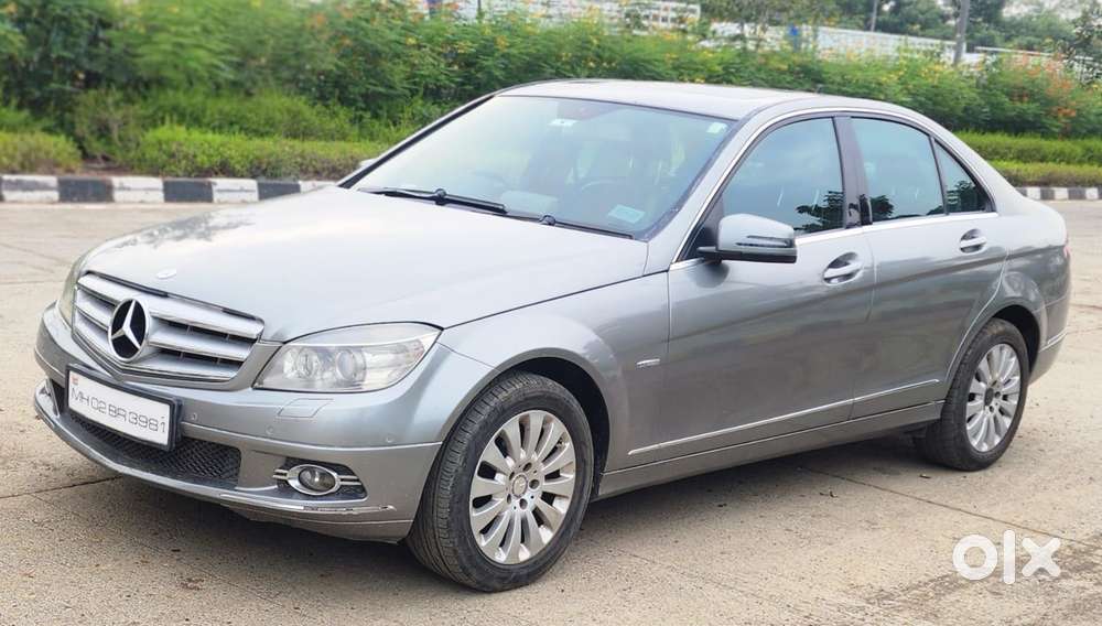 Mercedes-benz C-class 200 Cgi At Classic, 2011, Petrol