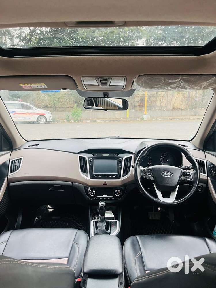 Hyundai Creta 1.6 Vtvt Sx Plus Dual Tone, 2018, Petrol